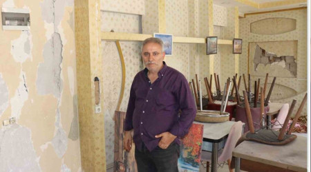 Ağır hasarlı binaya hasarsız raporu verildiği iddia edildi