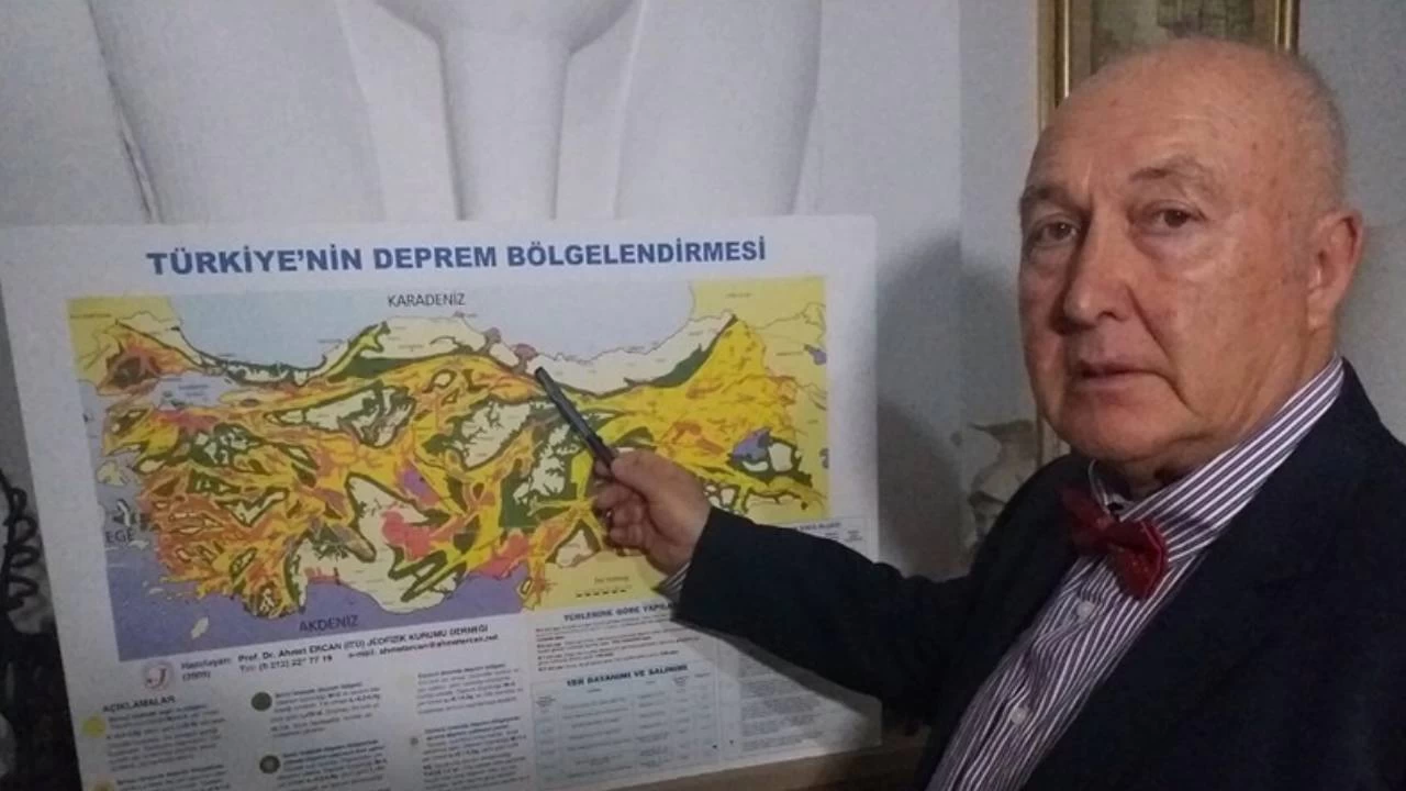 Ahmet Ercan, deprem iin en gvenli 9 ehri aklad