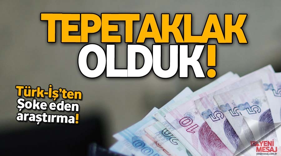 Aile bütçesi tepetaklak