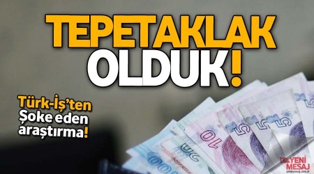 Aile bütçesi tepetaklak