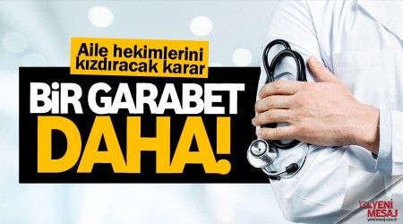 Bir garabet daha! Hekimler işletmeci oldu!