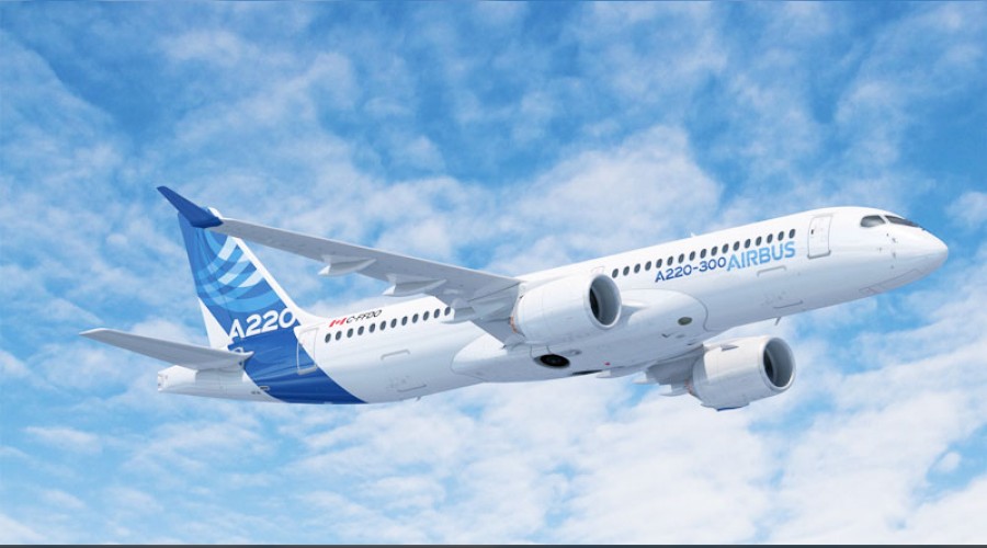 Airbus yeni u�a��n� tan�tt� 