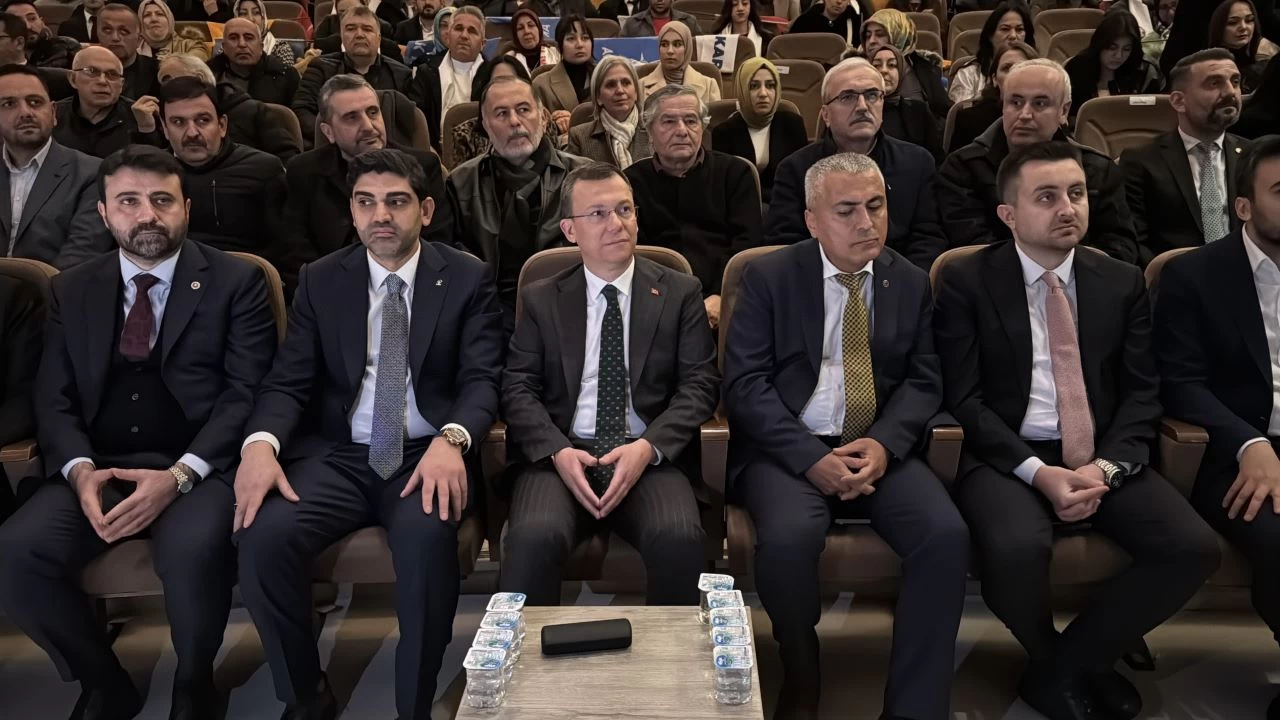 AK Partili Şahin, CHP'yi eleştirdi