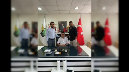 Akhisarspor yeni bakanna kavutu