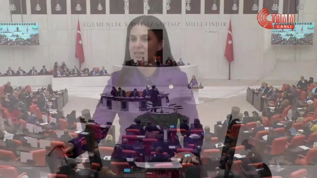 AKP'li vekillerden Meclis'te protesto: K�rs�y� i�gal ettiler