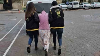 Aksaray'da 8 ayrı hırsızlık suçundan aranan kadın tutuklandı