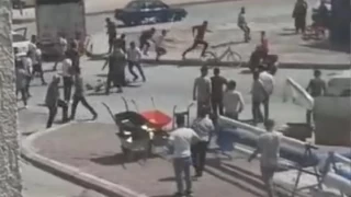 Aksaray'da taşlı sopalı kavga: 1'i ağır 4 yaralı
