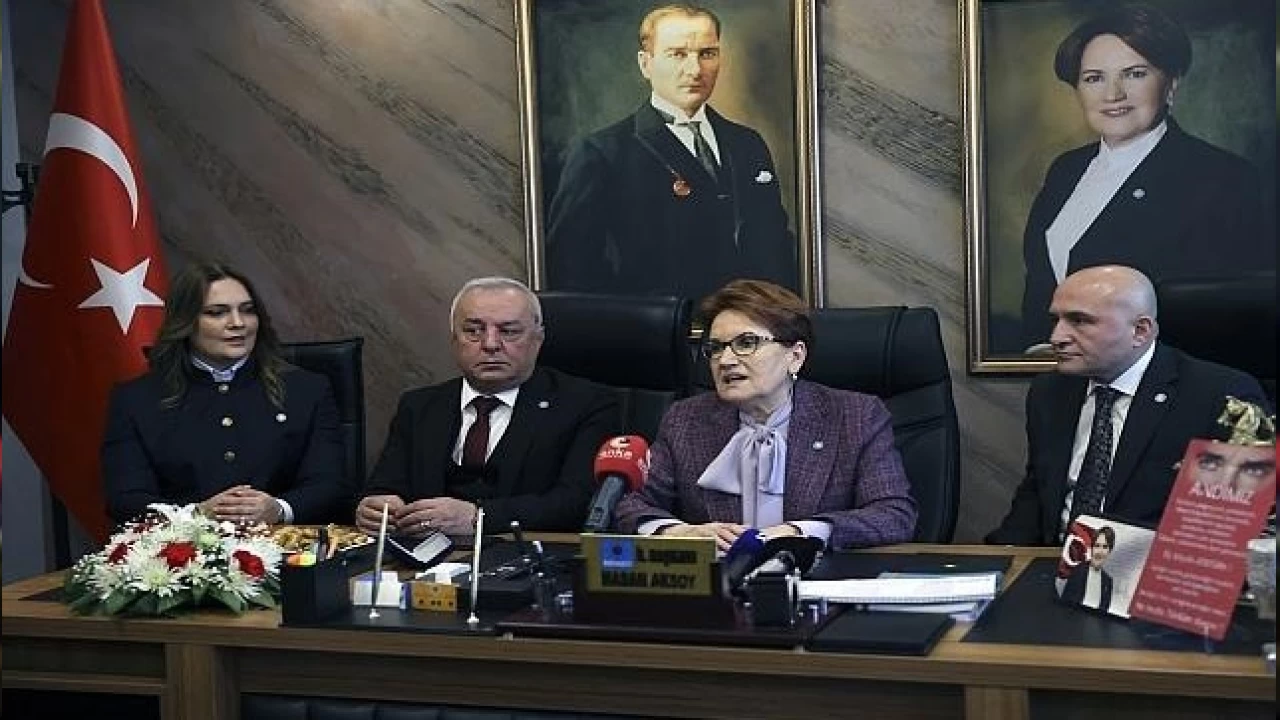 Akşener Samsun'da adaylarını açıkladı