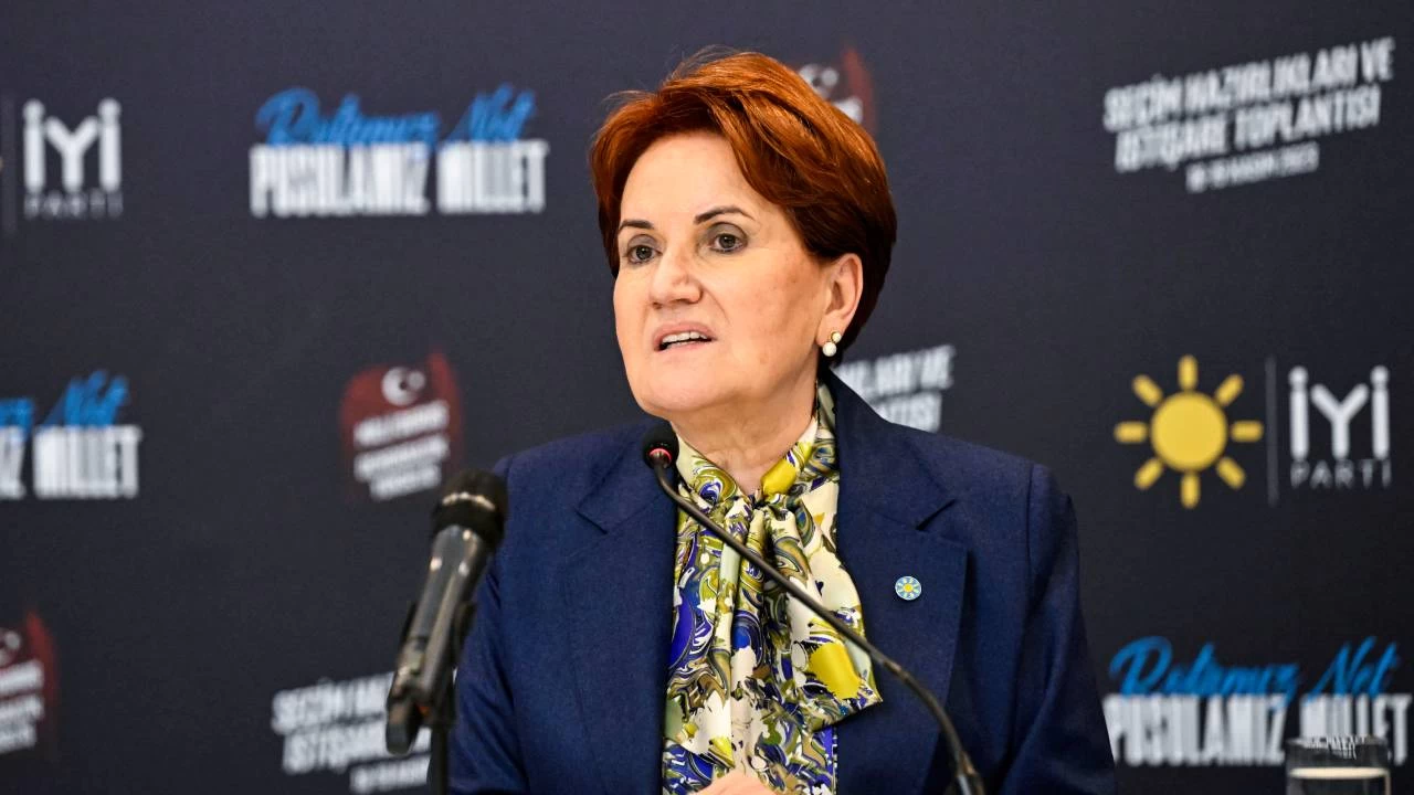 Akşener'in 'Oteli olan polis müdürü' iddiası yargıya taşındı