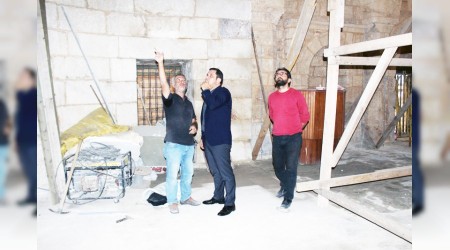 Alacami restorasyonunda sona gelindi