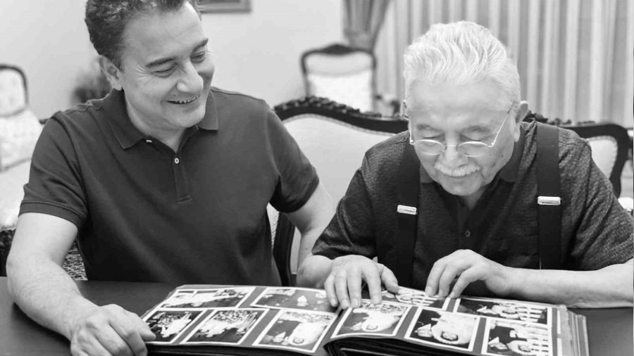 Ali Babacan'n babas Hilmi Babacan hayatn kaybetti