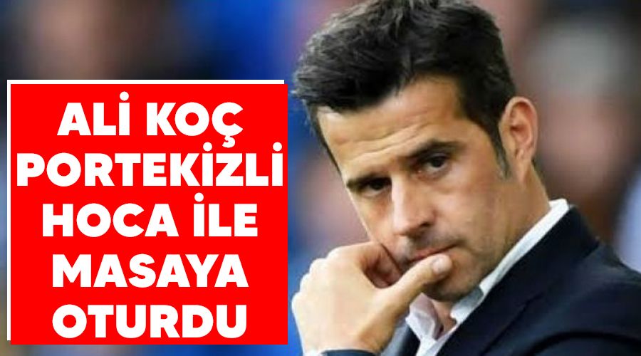Ali Ko� Portekizli hoca ile masaya oturdu 
