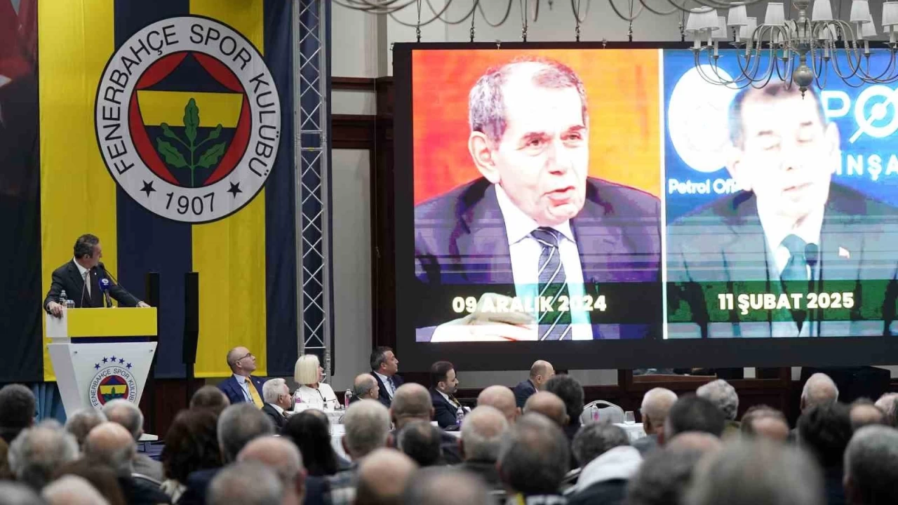Ali Koç'un gündemi Galatasaray: Tükürdüğümüzü yalamayız