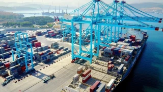 Alia�a, ihracatta T�rkiye'nin ikinci b�y�k g�mr��� oldu