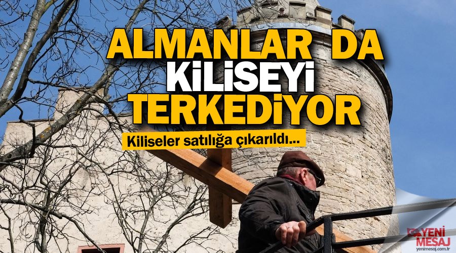 Almanlar kiliseyi terkediyor