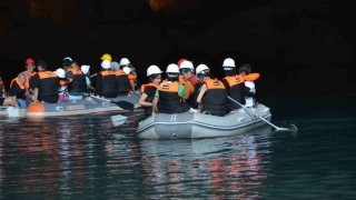 Altınbeşik Mağarası ziyaretçi rekoru kirdi