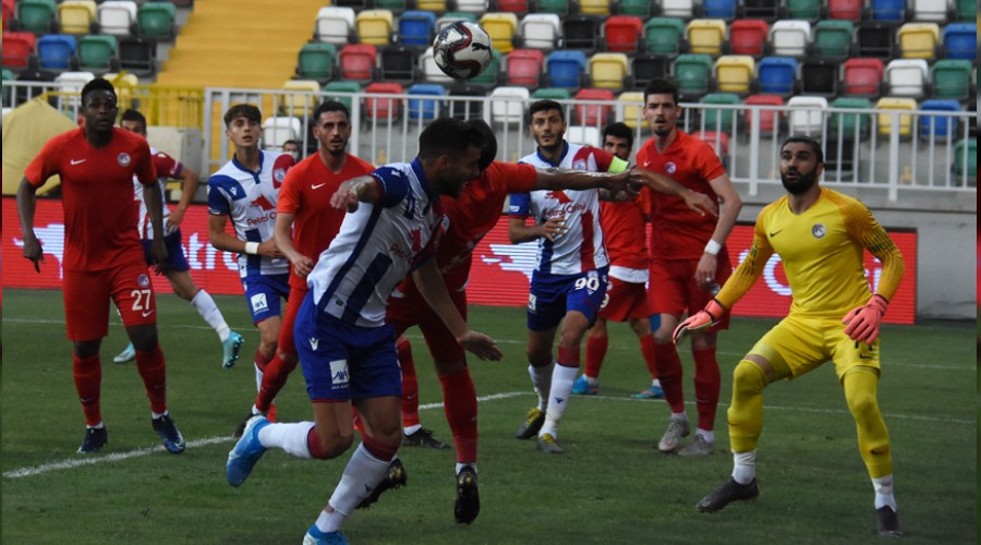 Altınordu tehlikeli bölgeye geriledi