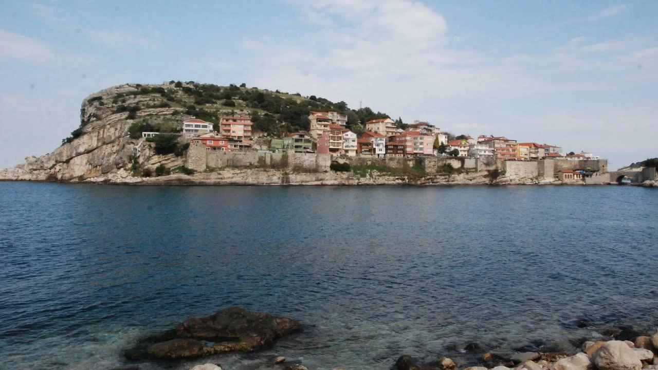 Amasra Kalesi: Tarihin Karadenize alan kaps