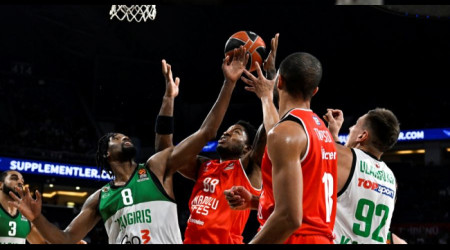 Anadolu Efes uzatmada kazandı