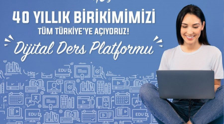 Anadolu Üniversitesi tüm derslerini üniversitelerin ücretsiz kullanımına açtı