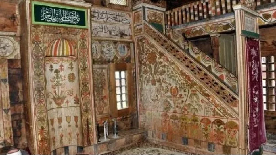 Anadolu�nun tapu senedi: Mahmut Bey Camii