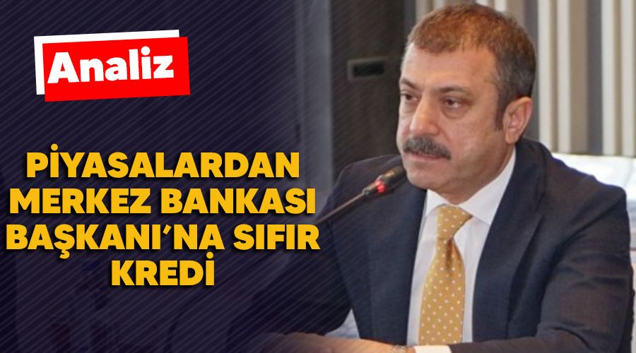 ANALZ - Piyasalardan Merkez Bankas Bakan'na sfr kredi!