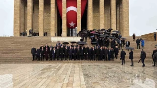 An�tkabir'de 23 Nisan t�reni
