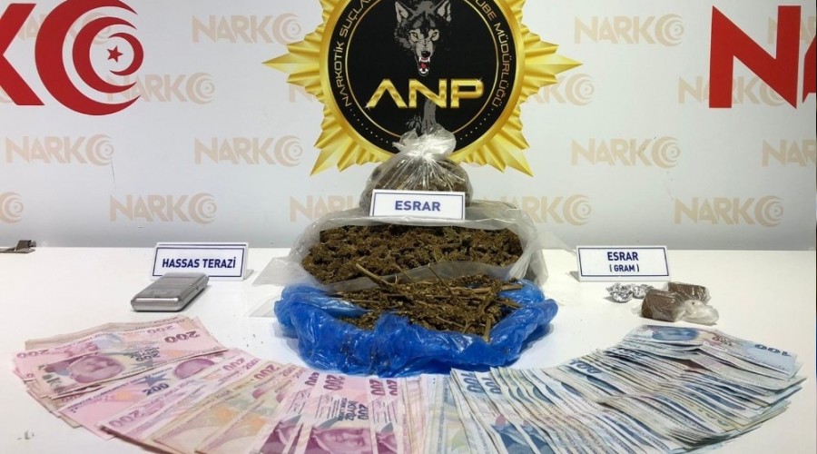 Ankara Emniyeti'nden narkotik operasyonu