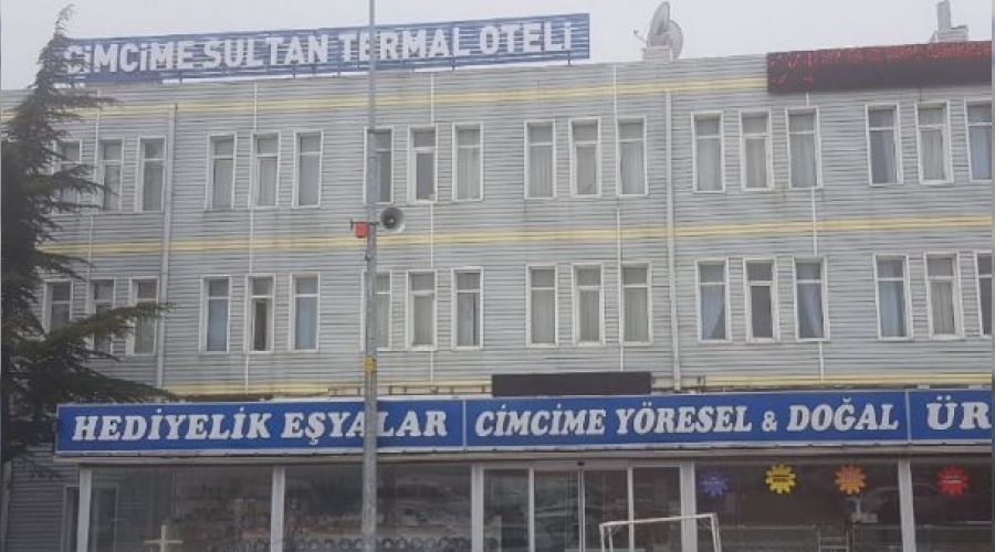 Ankara Haymana'da belediyeden kiralık termal otel