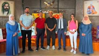 Ankara'da BTP heyetinden "Görünenin Ötesinde" sergisine ziyaret