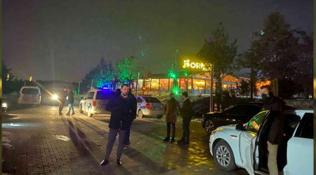 Ankara'da kafede silahlı kavga
