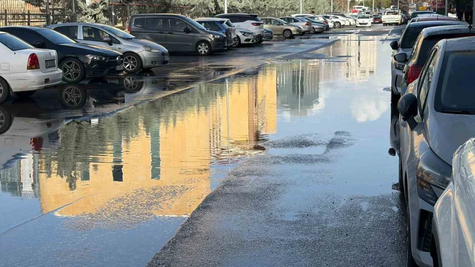 Ankara'da sa�anak etkili oldu