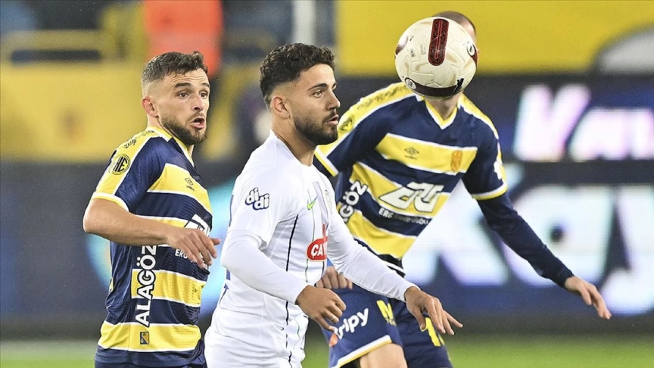 Ankaragücü ile Pendik ilk randevuda