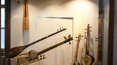 Ankara'nn ilk mzik mzesi Musiki Muallim Mektebi'nde alyor