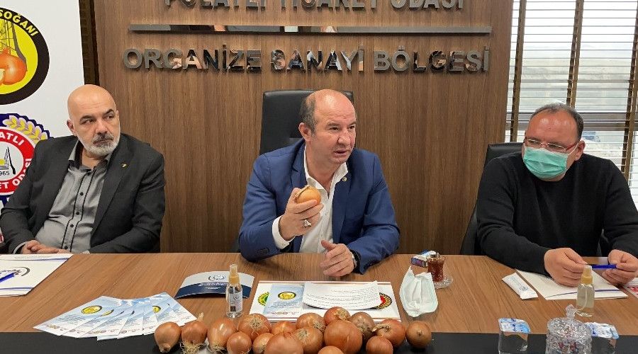 Ankara'nın yeni coğrafi işaretli ürünü 'soğan'