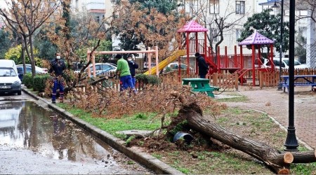 Antalya iin kuvvetli frtna uyars