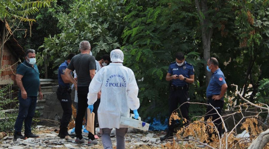 Antalya'da şüpheli ölüm