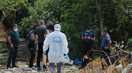 Antalya'da şüpheli ölüm