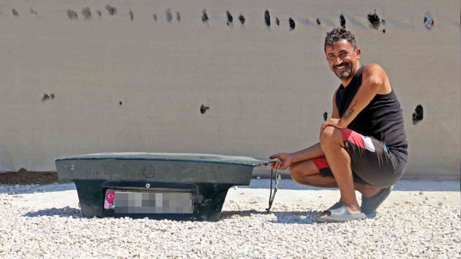 Antalya'da yediemin otoparklarn oke eden ara haczi