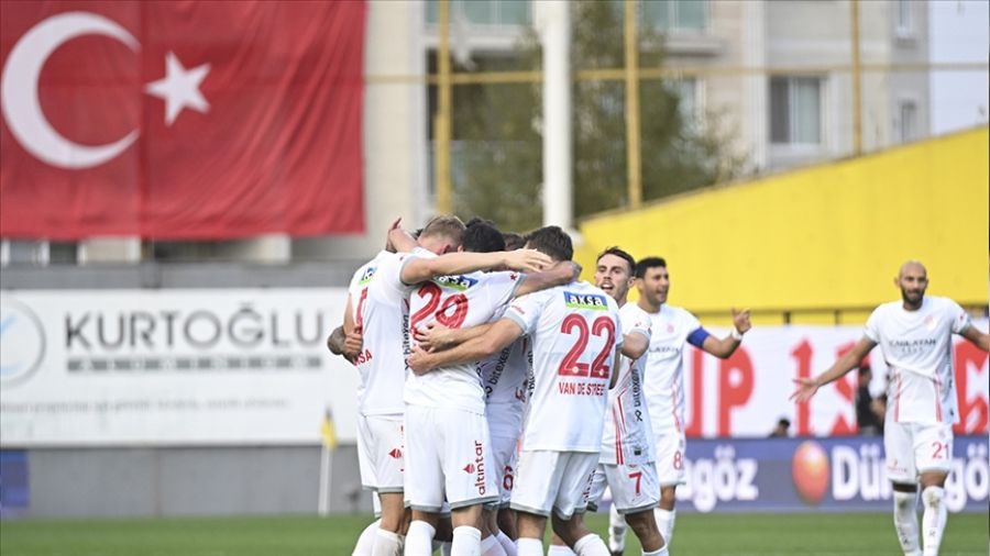 Antalyaspor Gaziantep mücadelesinde