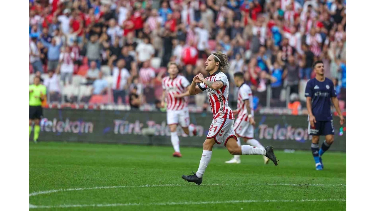 Antalyaspor Samsun departmannda kazand 