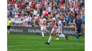 Antalyaspor Samsun departmannda kazand 