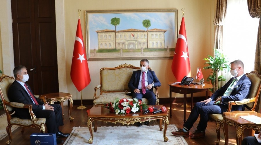 Antalya'ya gelen turistte ciddi artış var