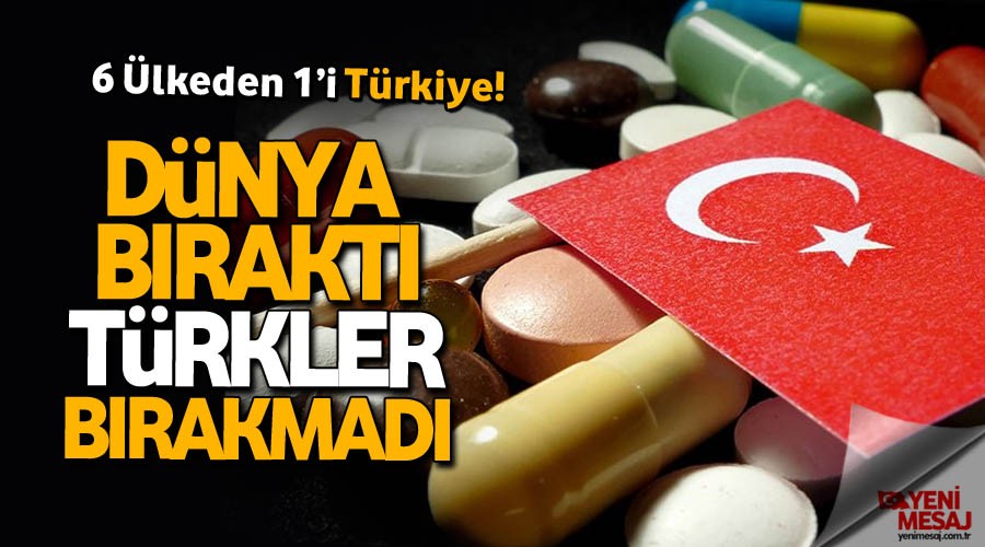Antibiyotik kullanımında Türkiye ilk sıralarda