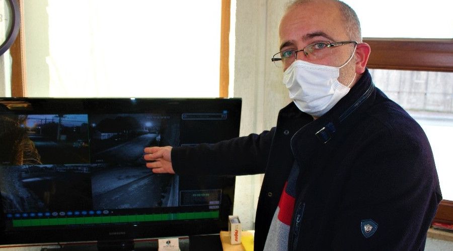 Arabay� test s�r��� bahanesiyle �al�p kayboldu