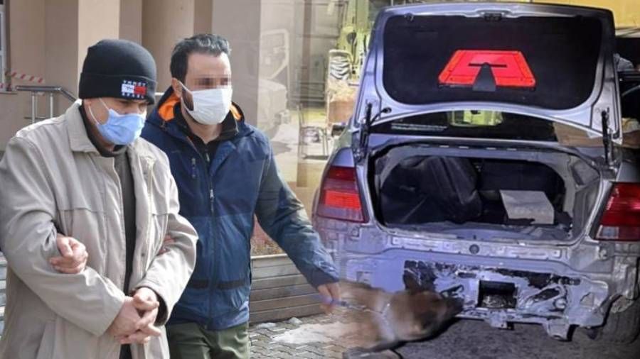 Aracında patlayıcı bulunan polisin savunması: Araçta kaçak malzeme ve altın olduğunu biliyordum