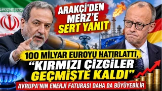 ARAKÇİ'DEN MERZ'E SERT YANIT