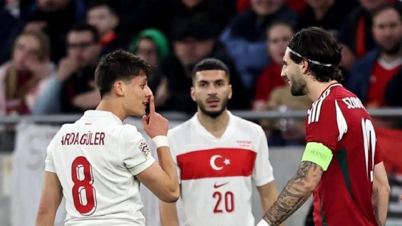 Arda Güler ile Szoboszlai arasında "sus" gerilimi