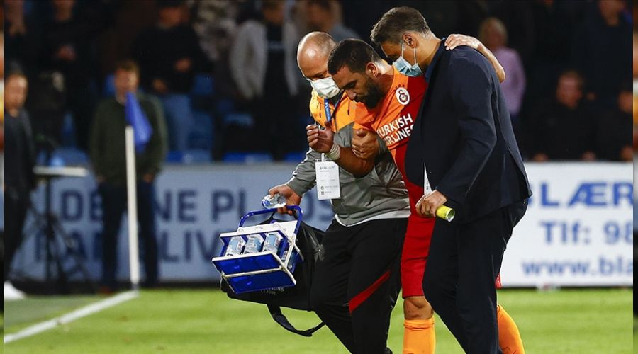 Arda Turan'dan kötü haber