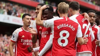 Arsenal gol olup yağıyor